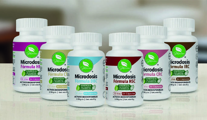 Microdosis en cápsula