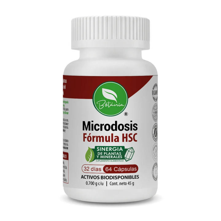 &nbsp;Microdosis Fórmula DBC-Cápsulas Tratamiento para la hipertensión&nbsp;