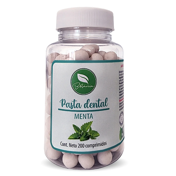 Pasta dental en comprimidos MENTA