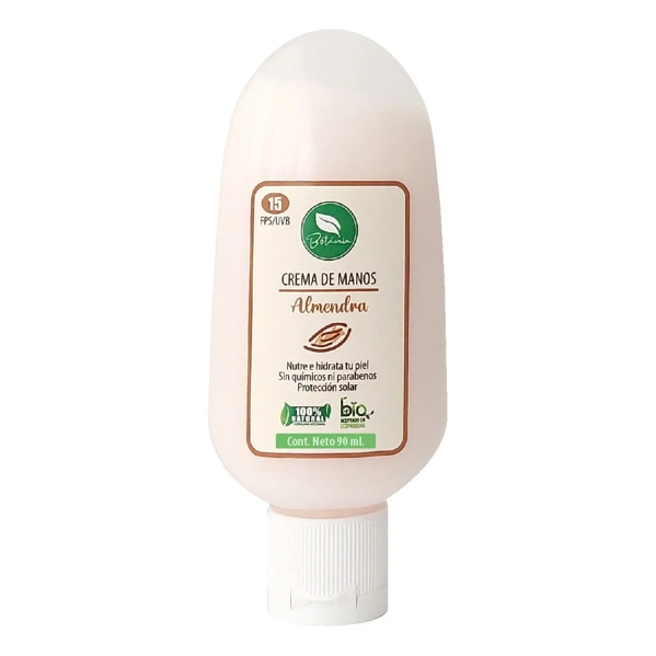 Crema de manos          almendra