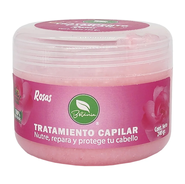 Tratamiento capilar ROSAS