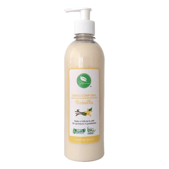 Crema corporal- vainilla