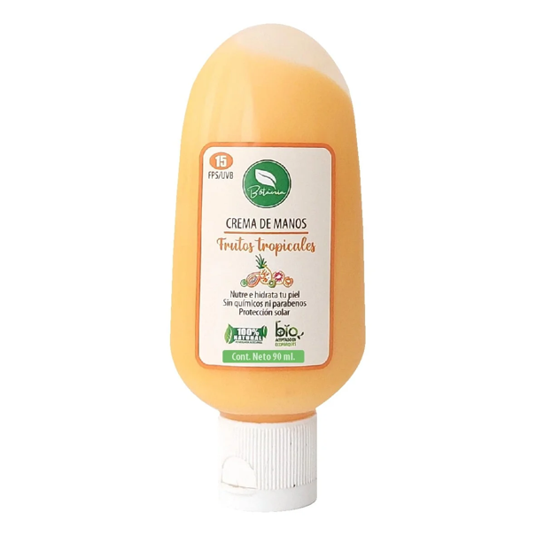 Crema de manos                frutos tropicales