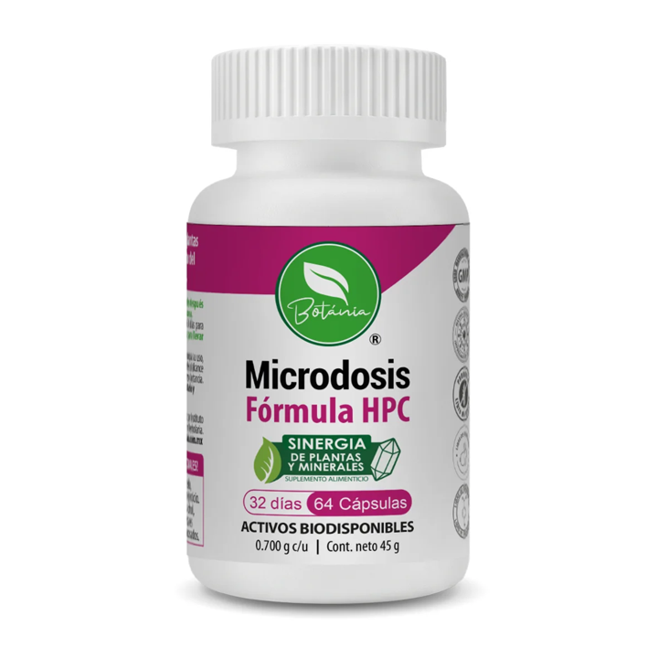 &nbsp;Microdosis Fórmula HPC-Cápsulas Tratamiento Hepático (Higado)&nbsp;