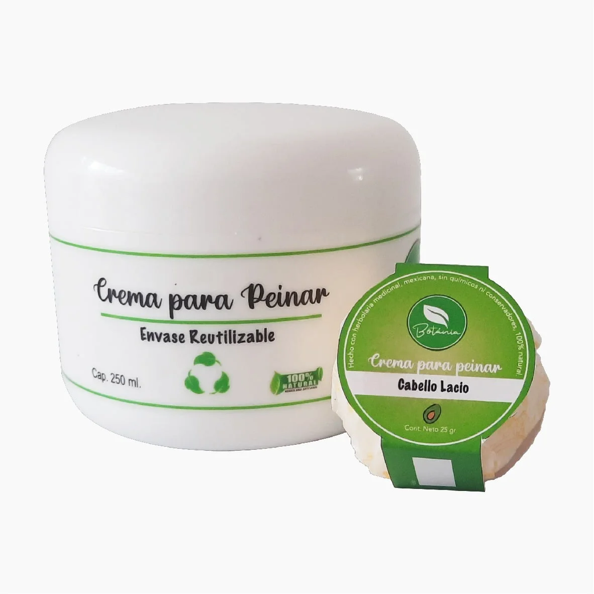 CREMA PARA PEINAR CABELLO LACIO
