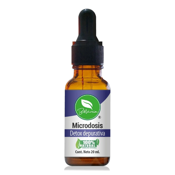 Microdosis detox depurativa