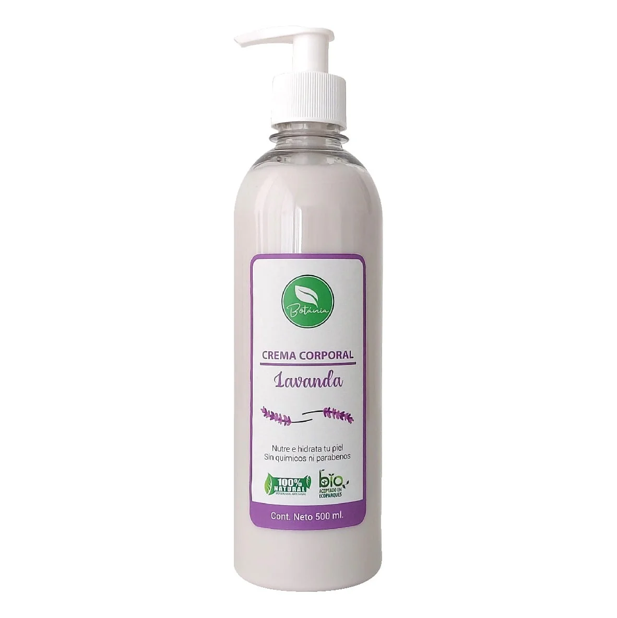 Crema corporal- lavanda