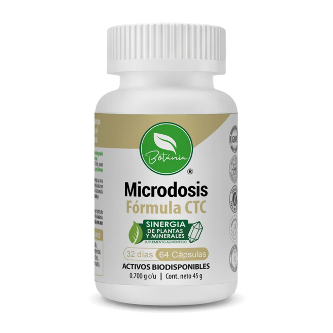 &nbsp;Microdosis Fórmula CTC-Cápsulas Tratamiento para el colesterol y triglicerido&nbsp;