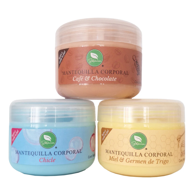 Pack (3) Mantequillas corporales