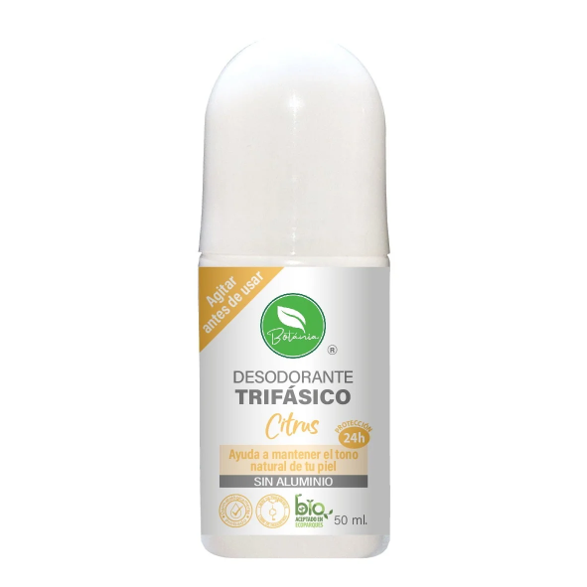 Desodorante trifásico CITRUS (unisex)       A G O T A D O