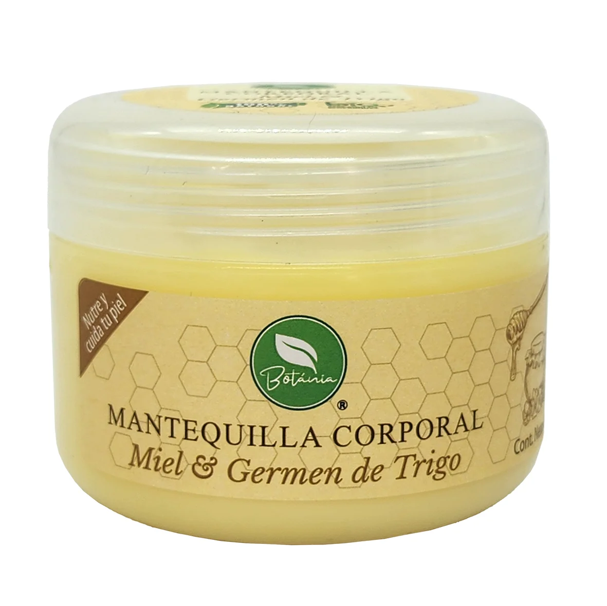 Mantequilla corporal              miel & germen de trigo
