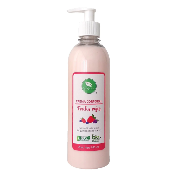Crema corporal- frutos rojos