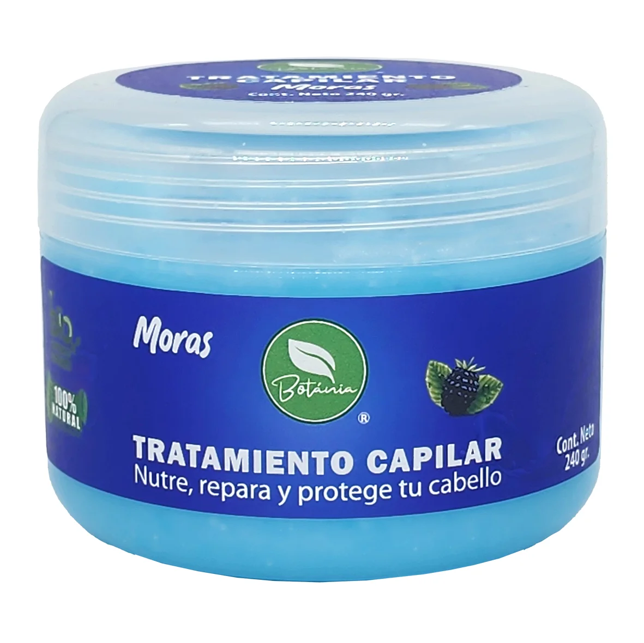 Tratamiento capilar MORAS