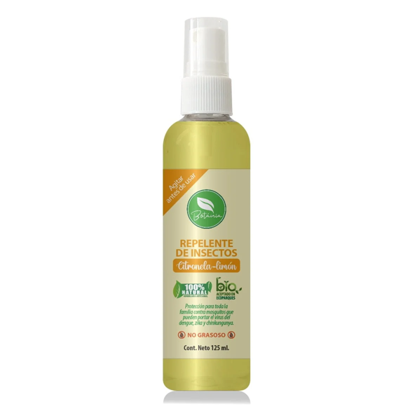 Repelente de insectos CITRONELA-LIMON