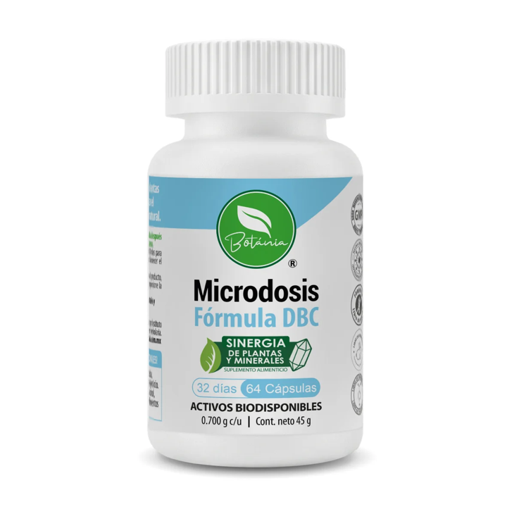 &nbsp;Microdosis Fórmula DBC-Cápsulas Tratamiento para la diabetes&nbsp;