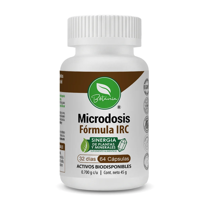 &nbsp;Microdosis Fórmula IRC-Cápsulas Tratamiento para la insuficiencia Renal (riñones)&nbsp;