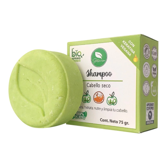 Shampoo sólido SECO