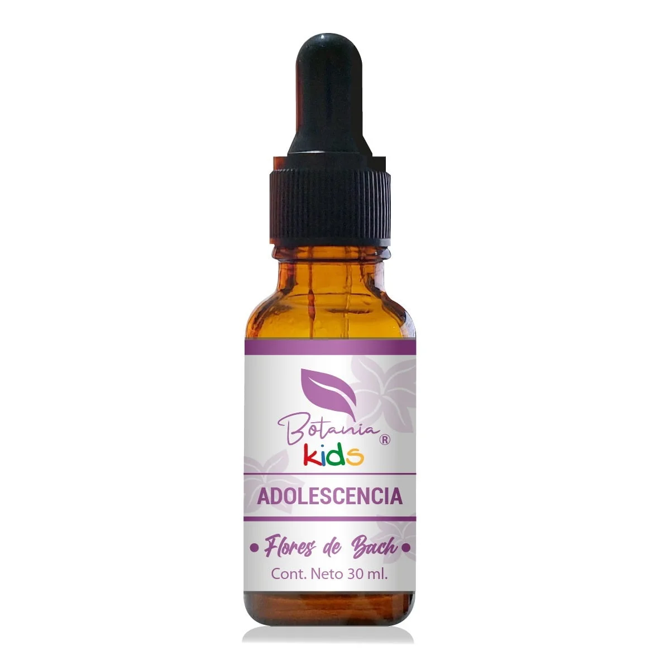 FLOR DE BACH KIDS  ADOLESCENCIA