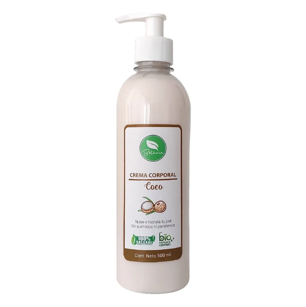 Crema corporal-coco