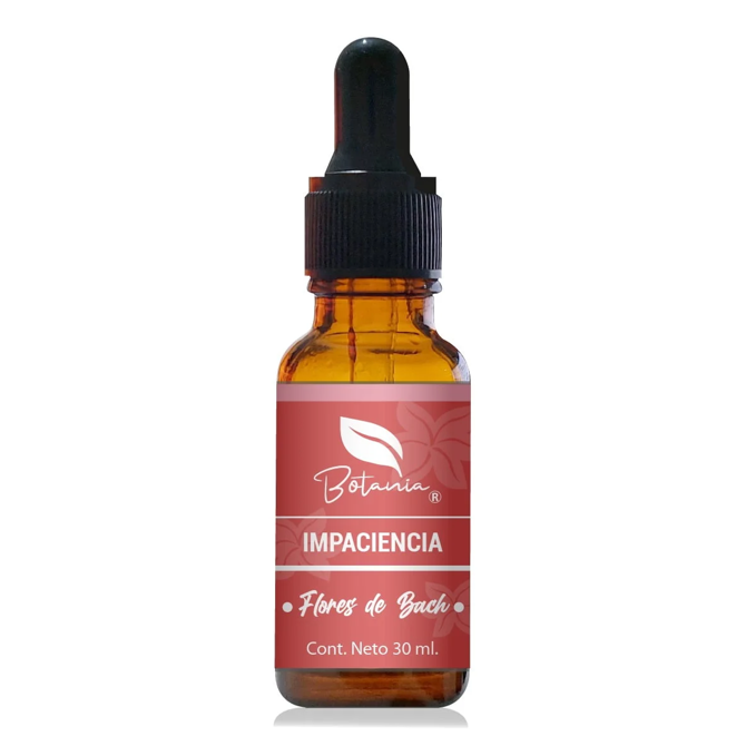 FLOR DE BACH IMPACIENCIA