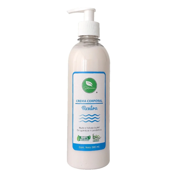 Crema corporal- neutra