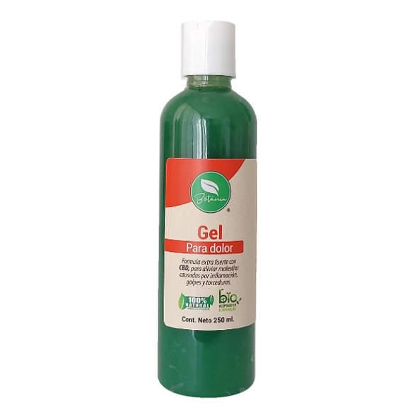 GEL DOLOR MUSCULAR