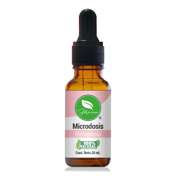 Microdosis para menopausia