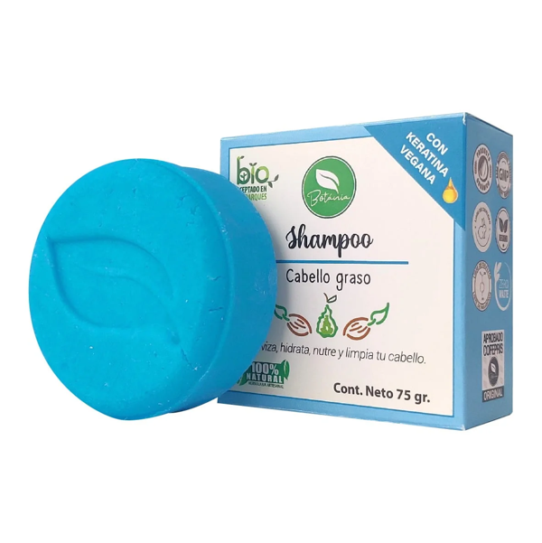 Shampoo sólido GRASO