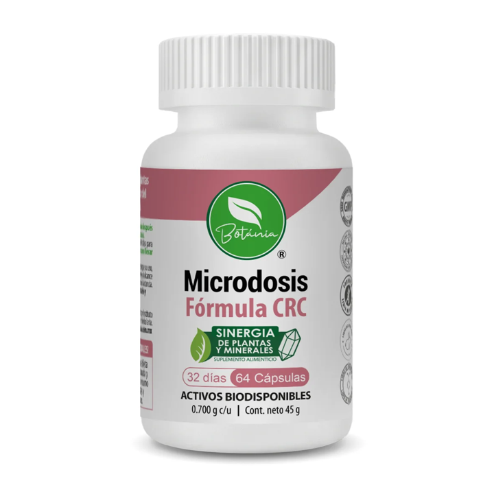 &nbsp;Microdosis Fórmula CRC-Cápsulas Tratamiento para la circulación&nbsp;&nbsp;