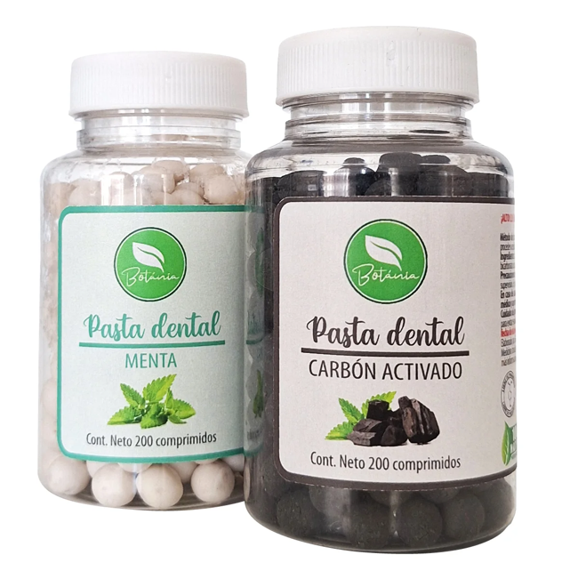 PASTA DENTAL EN comprimidos 